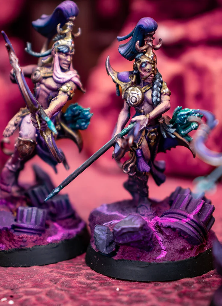 Banda Slaanesh Sybarites