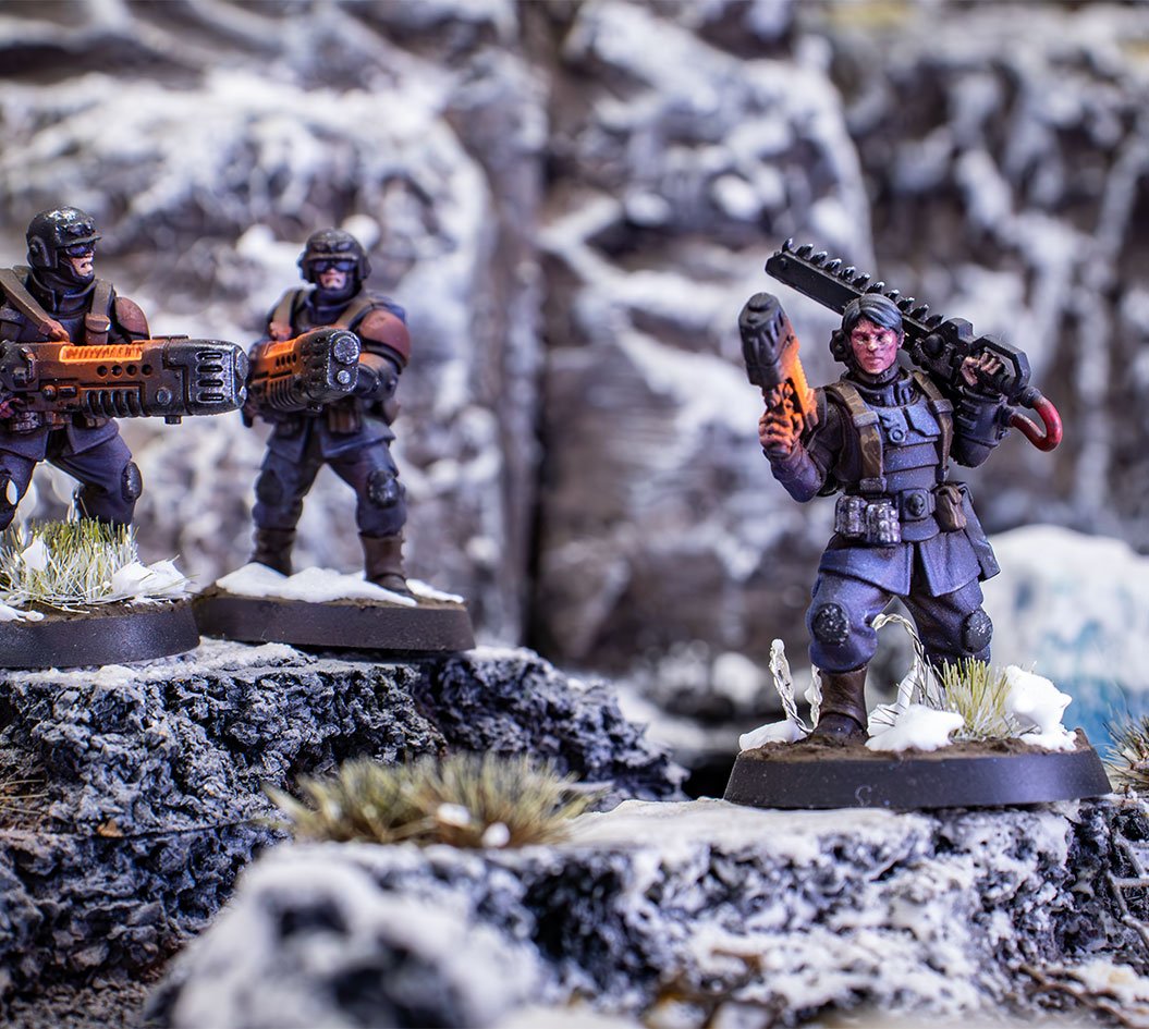 Astra Militarum Invierno