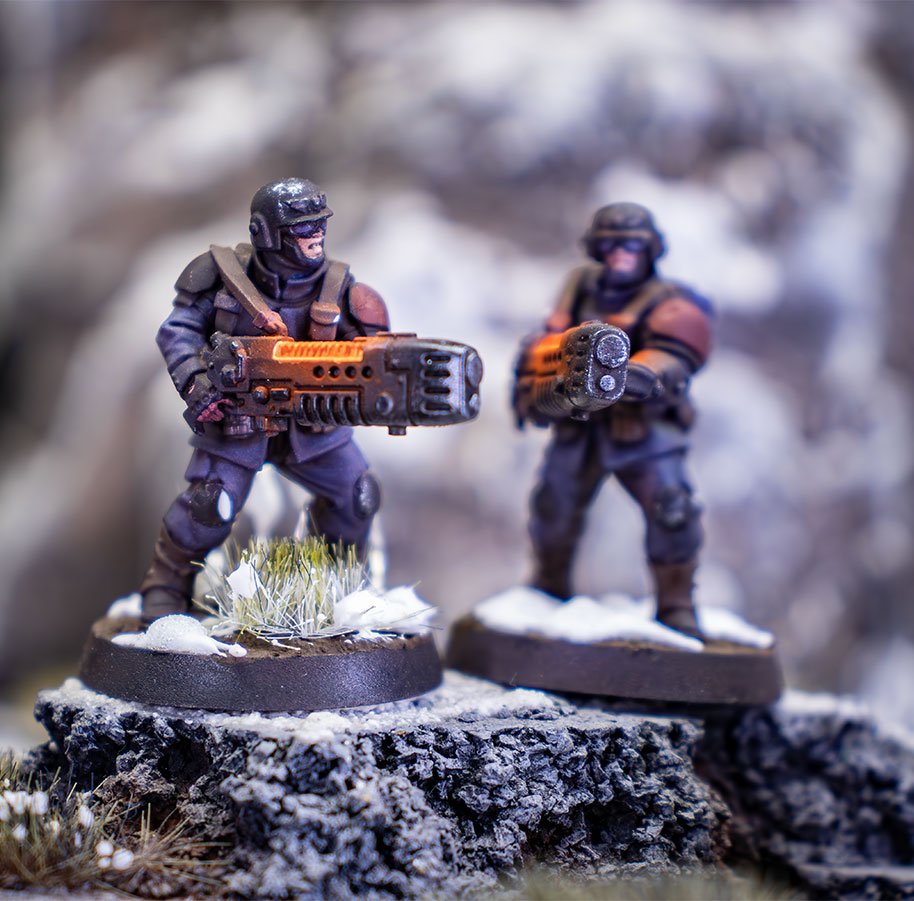 Astra Militarum Invierno