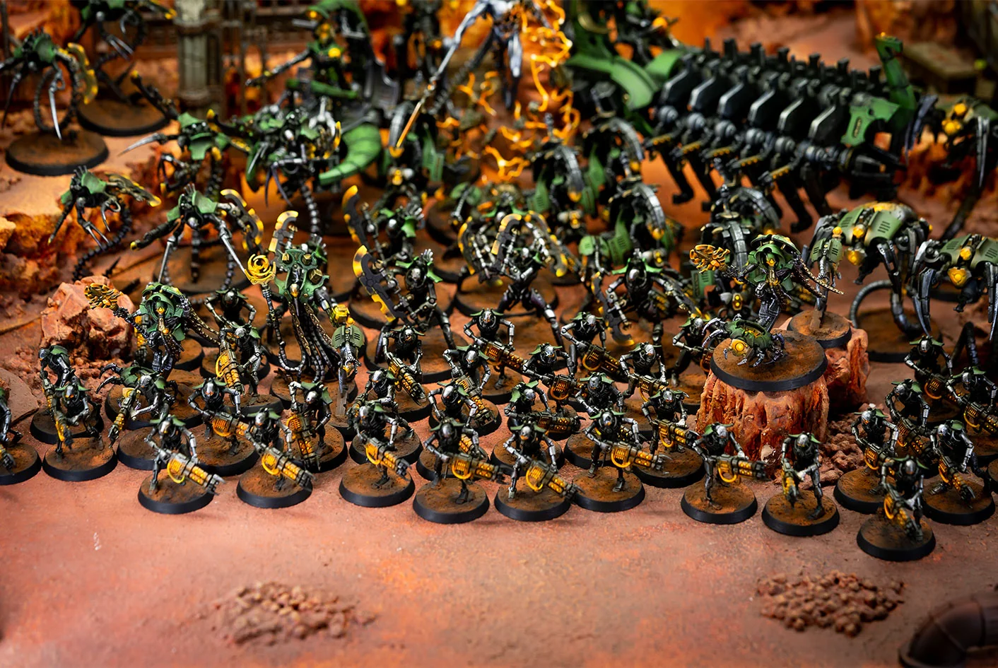 Necrones Verde Oscuro