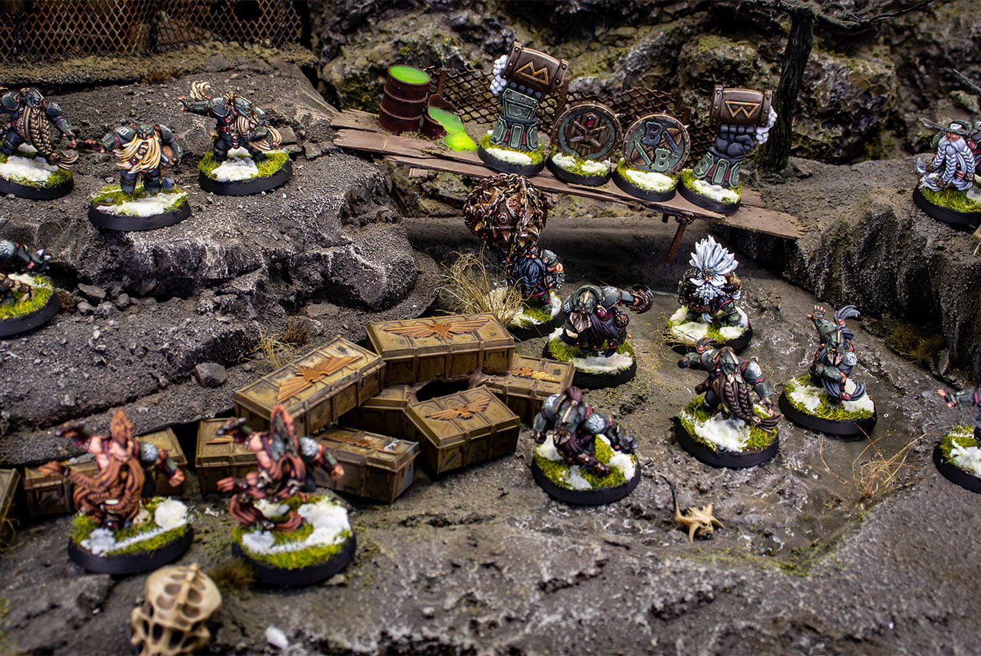 Equipo Enanos Blood Bowl