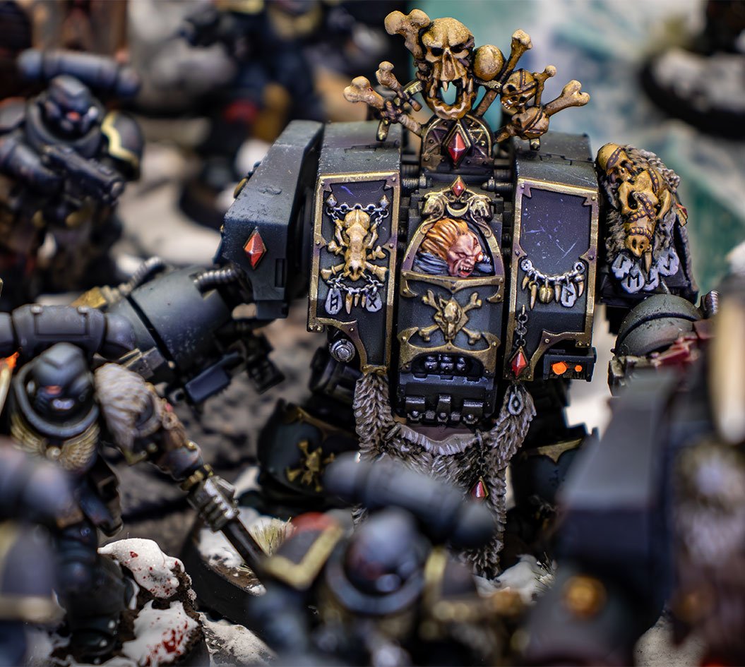 Space Wolves Army II