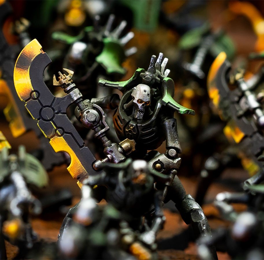 Necrones Verde Oscuro