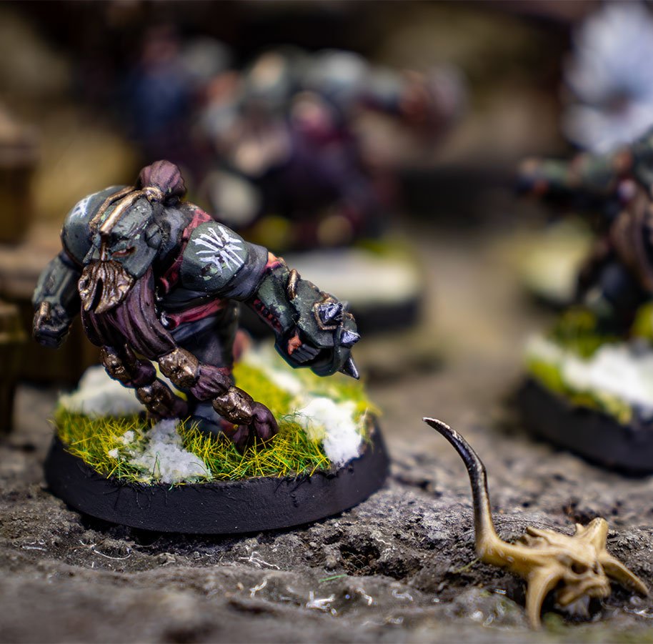 Equipo Enanos Blood Bowl