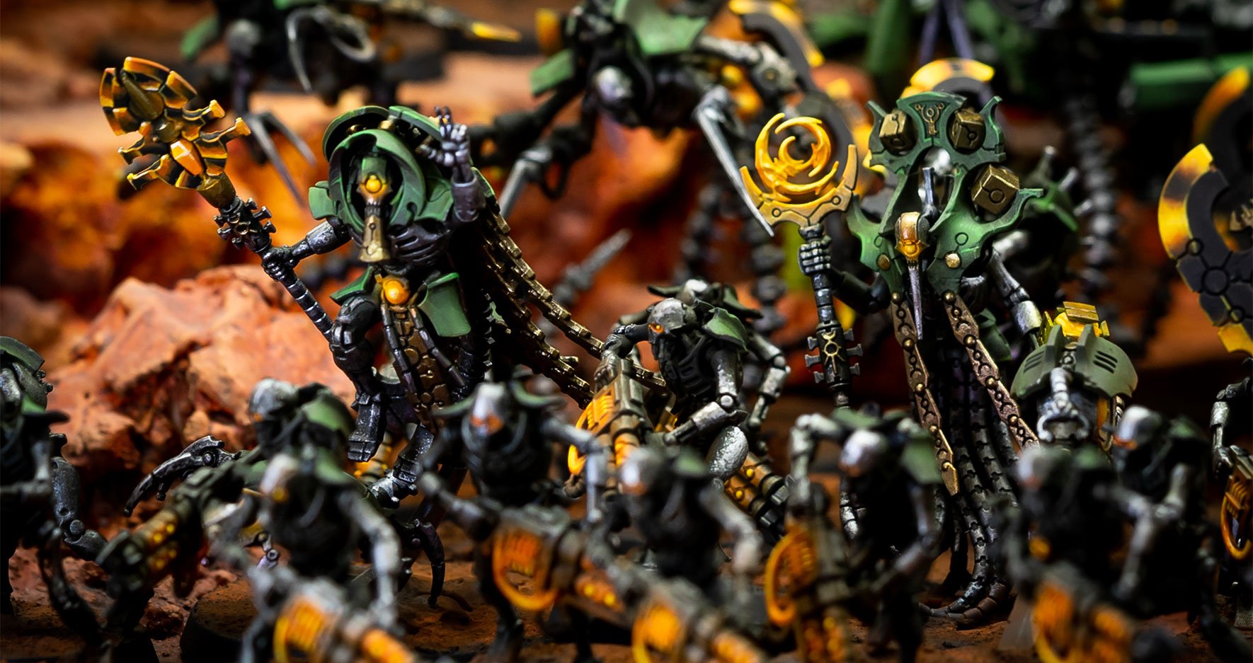 Necrones Verde Oscuro