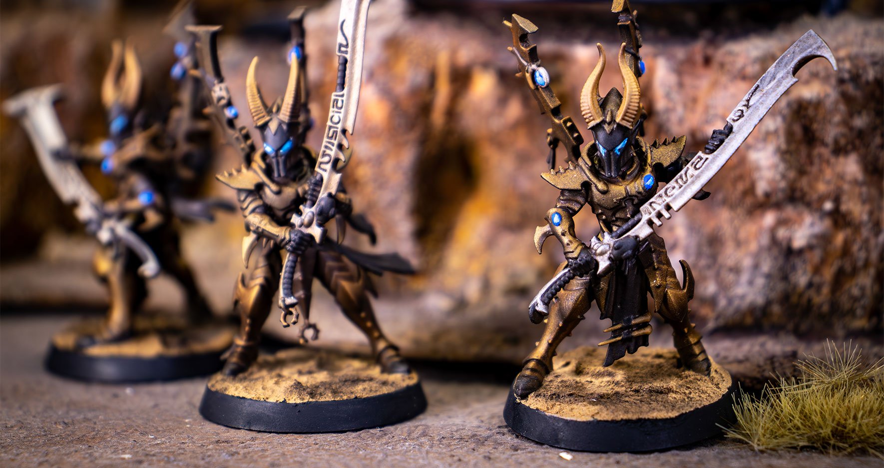 Silver Drukhari Army