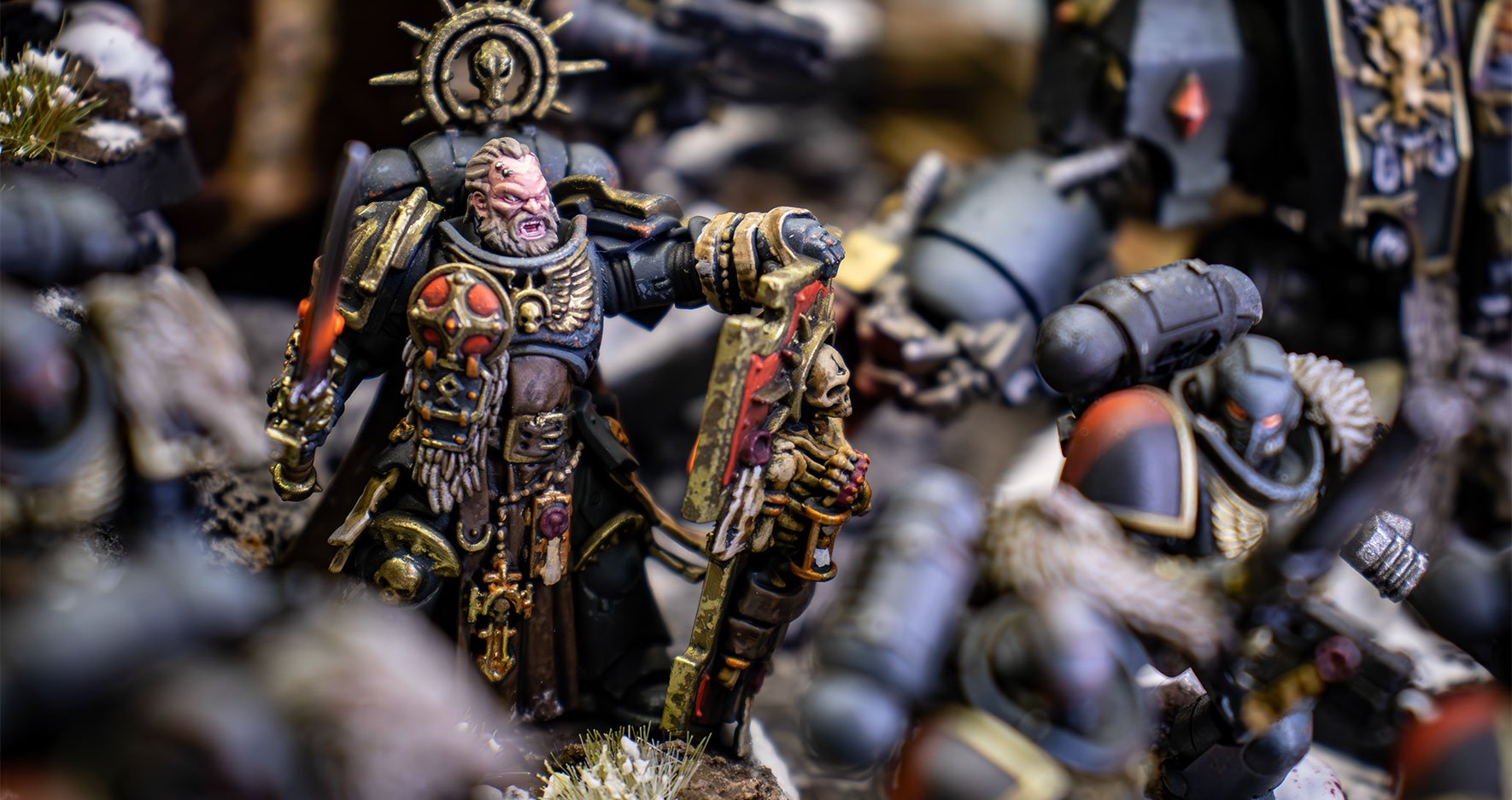 Space Wolves Army II