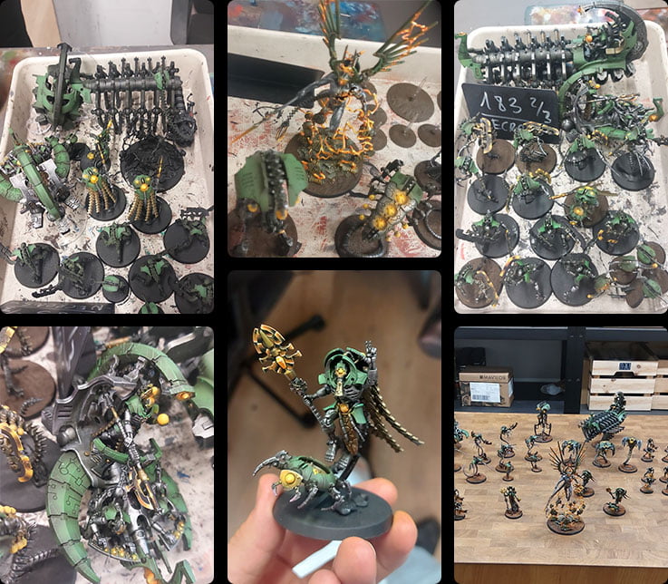 Necrones Verde Oscuro