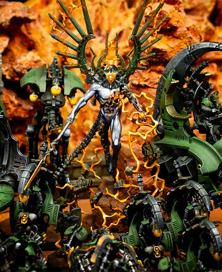 Necrones Verde Oscuro