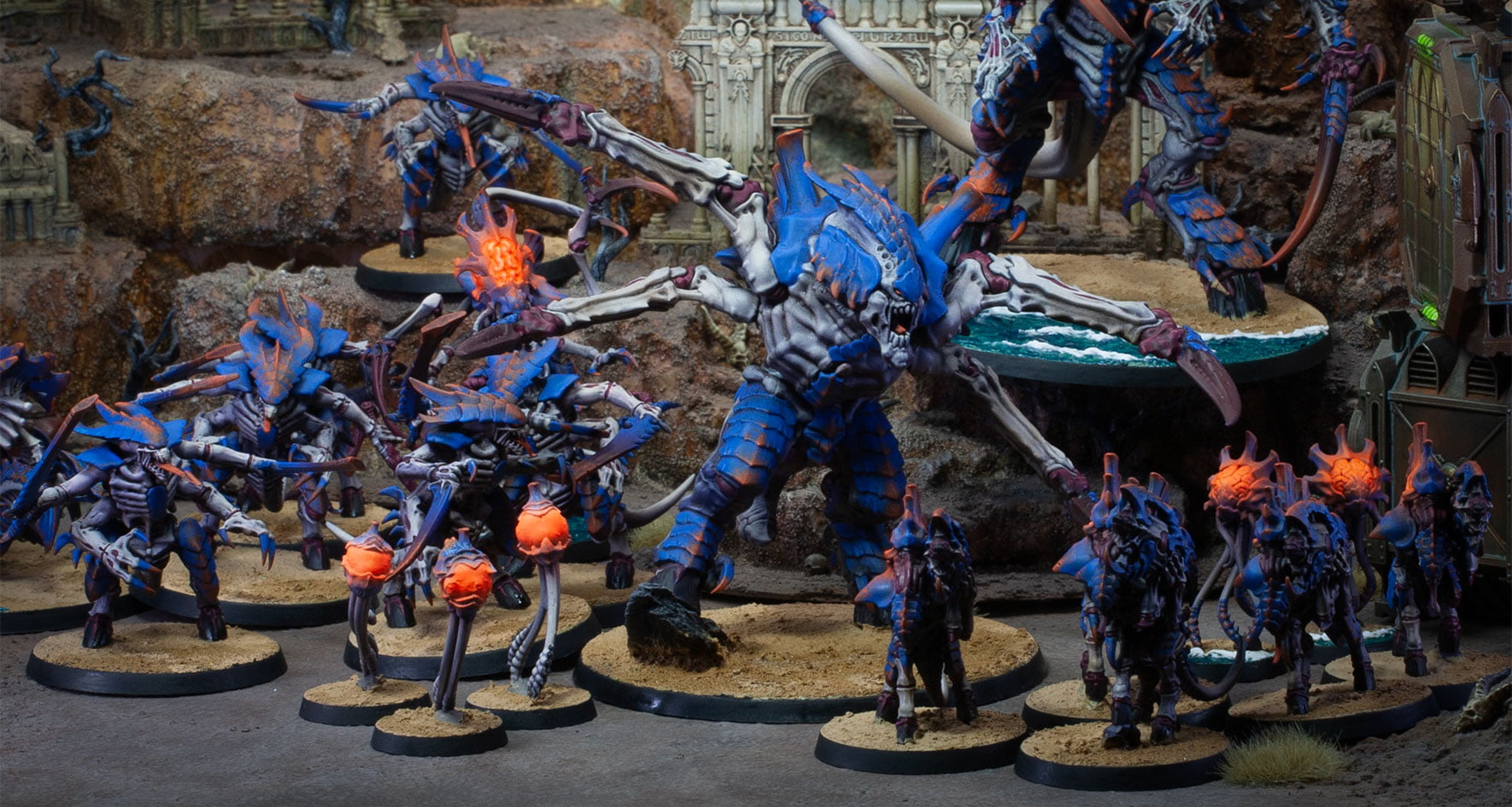 Hive Fleet Lagiacrus Color and paint schemes