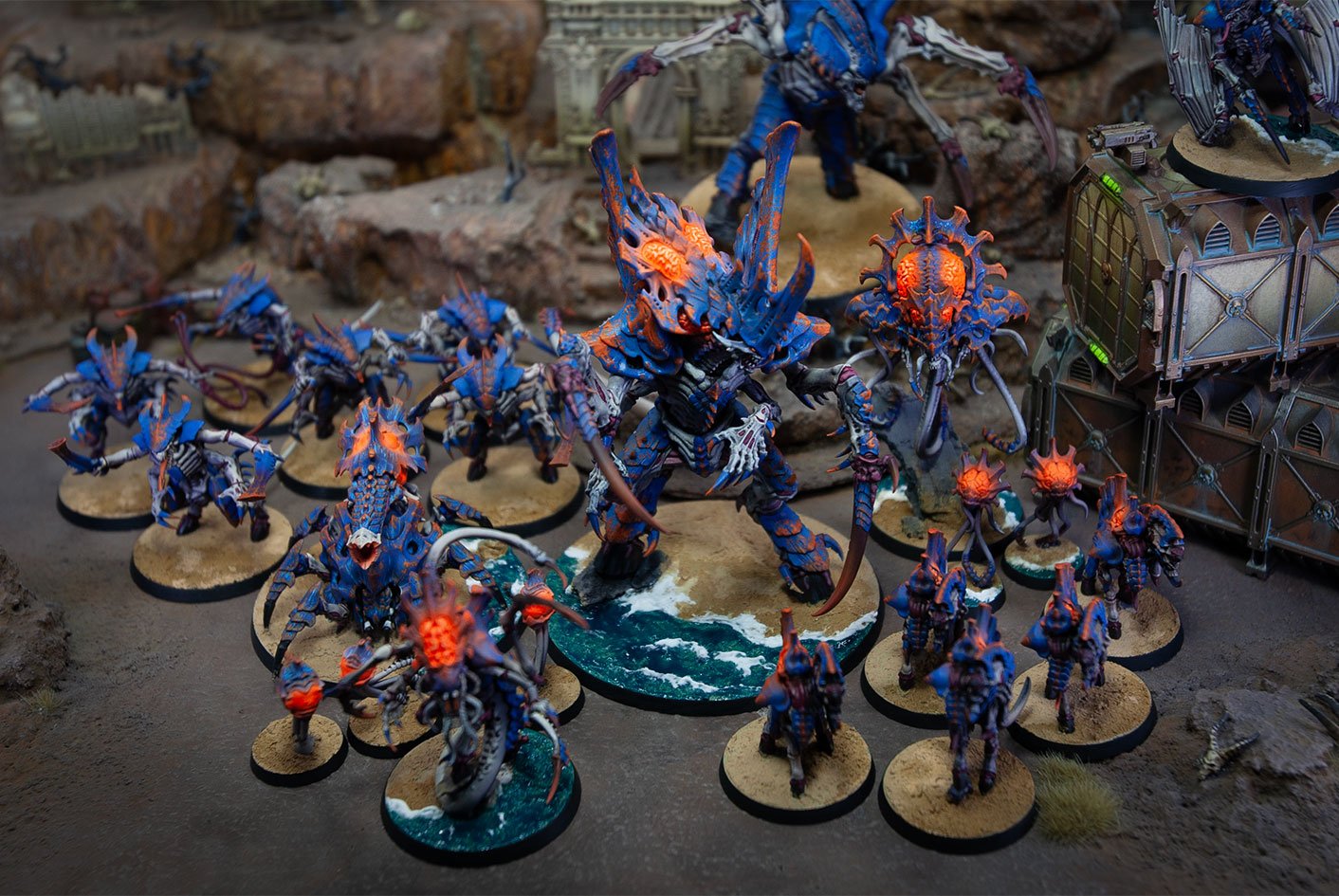 Hive Fleet Lagiacrus