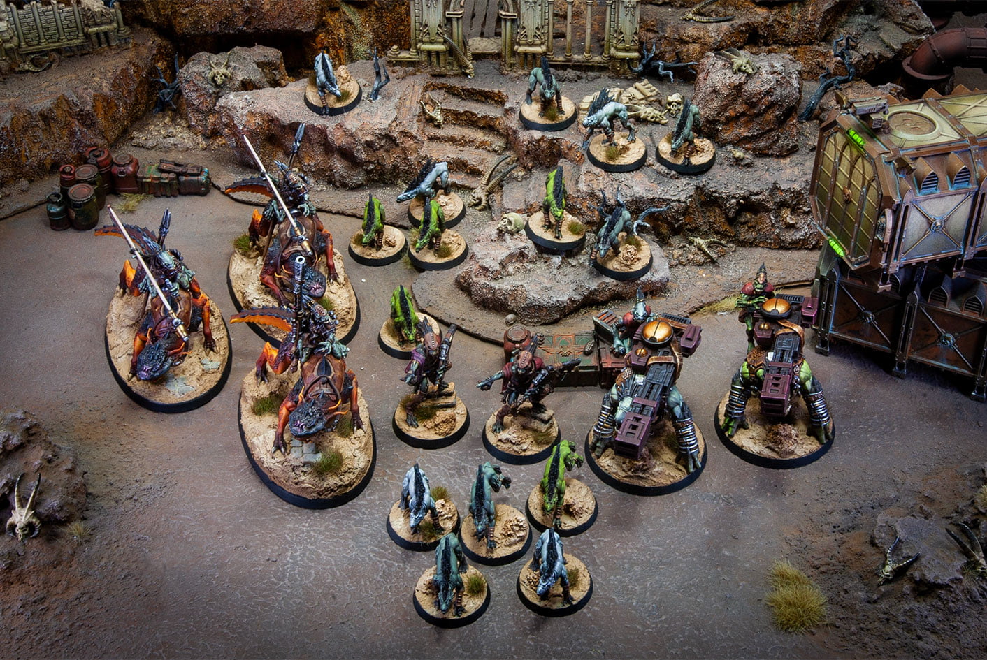 Kroot New Minis