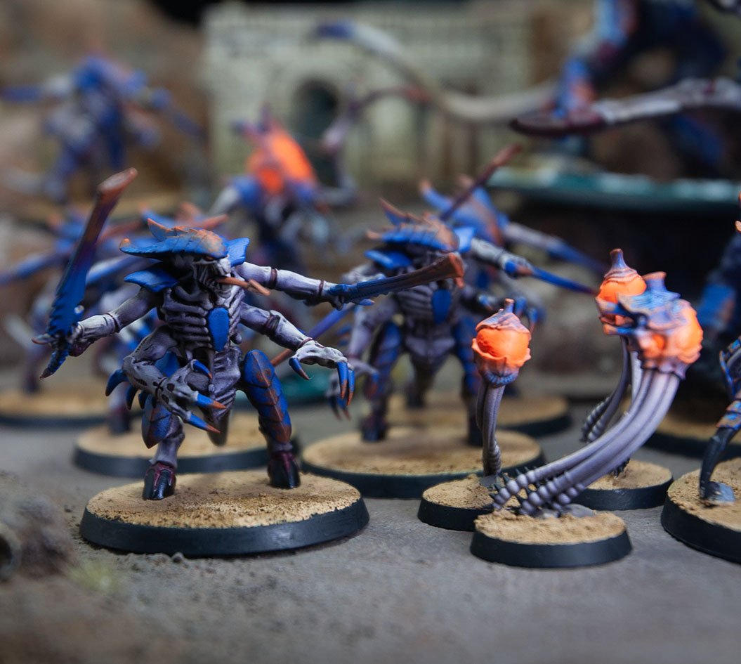 Hive Fleet Lagiacrus