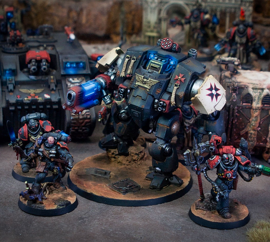 Black Templars Reinforcements