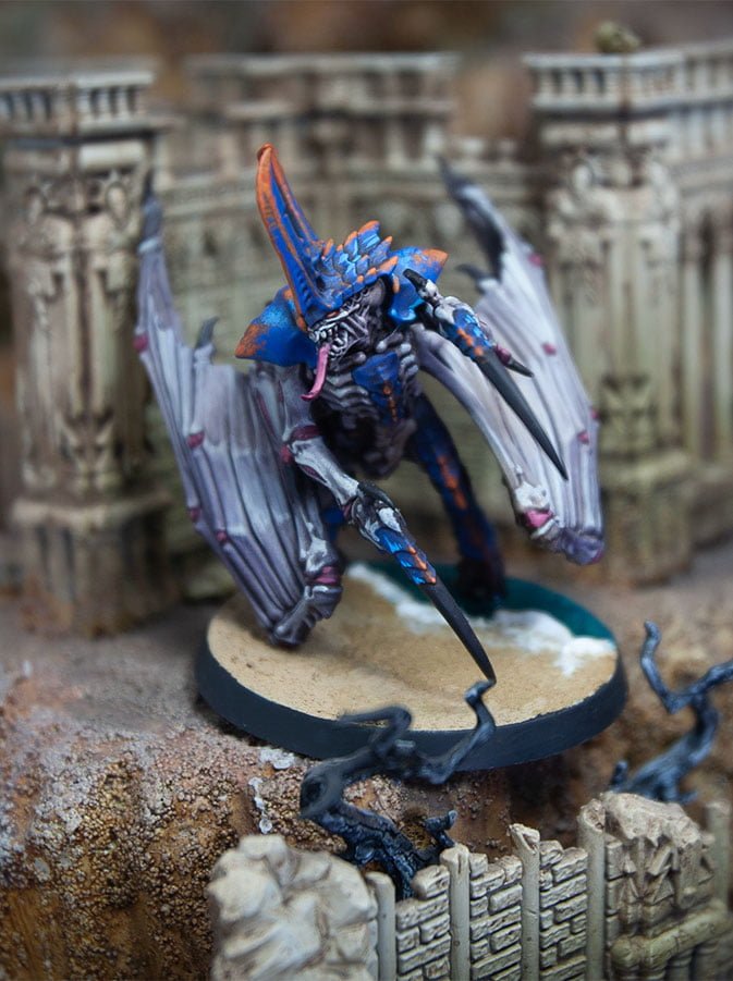 Hive Fleet Lagiacrus Color and paint schemes