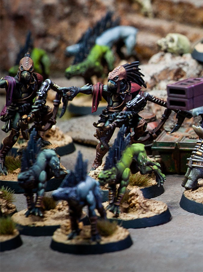 Nuevas Minis Kroot