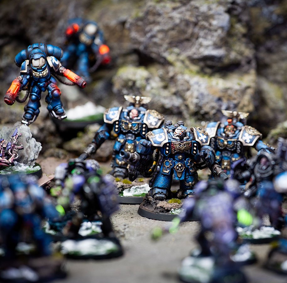 SPACE MARINES