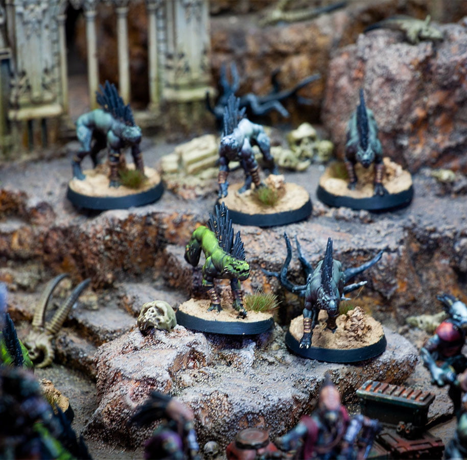 Nuevas Minis Kroot