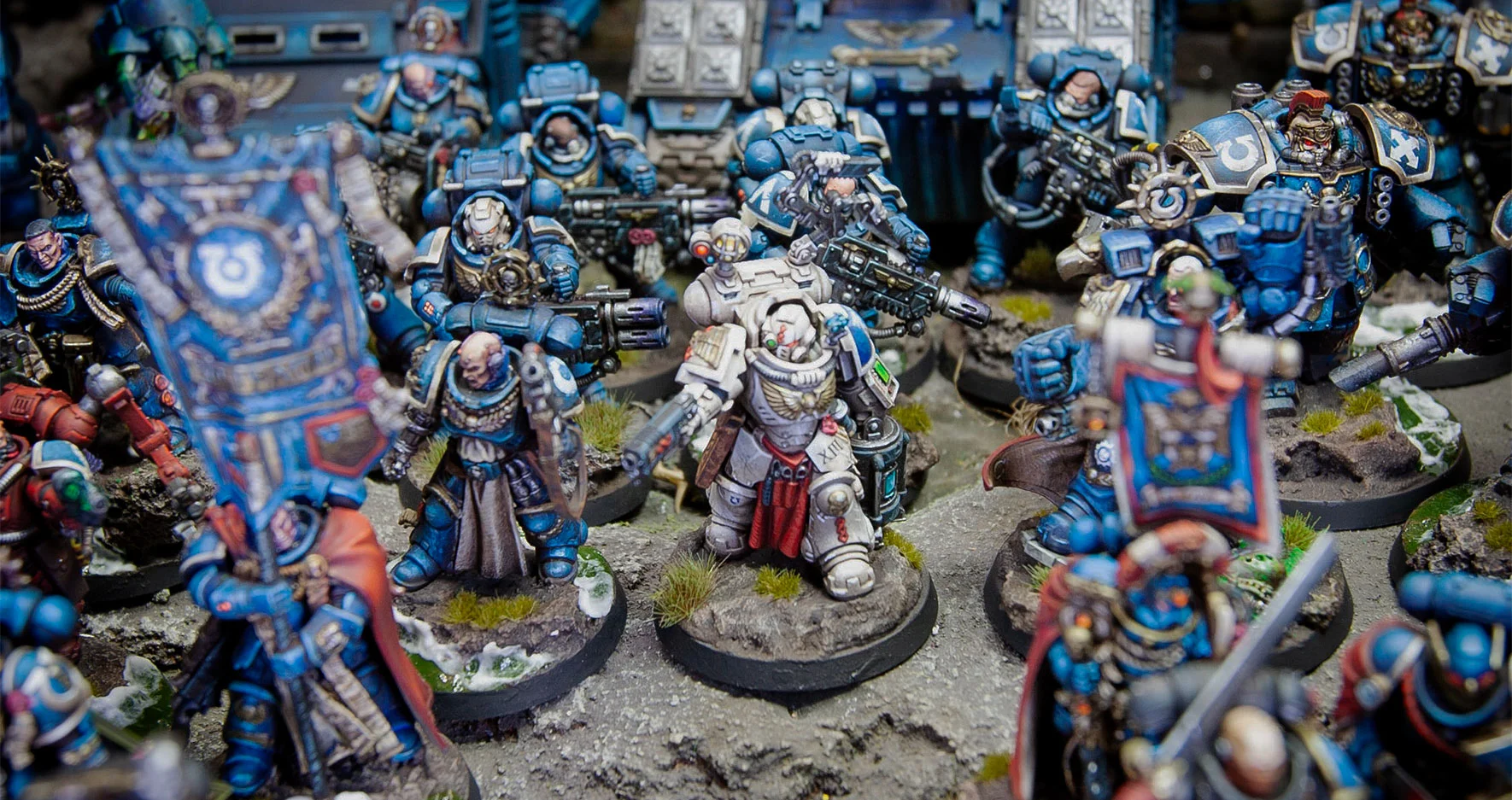 Space Marines Grimdark