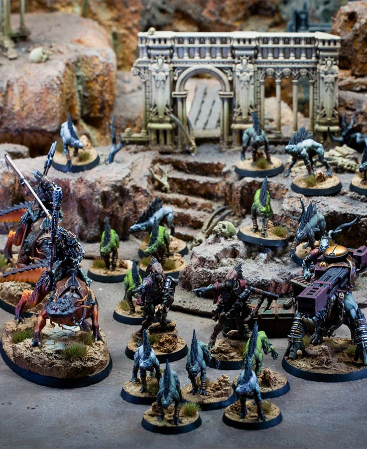 Nuevas Minis Kroot