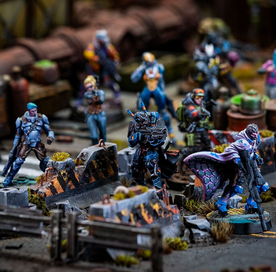 Varias miniaturas infinity