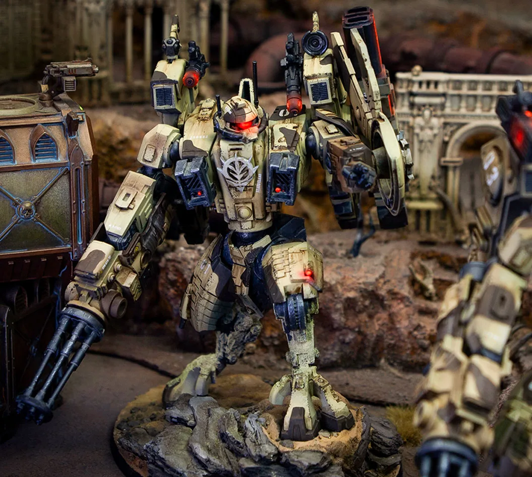 T'au Riptide Battlesuit