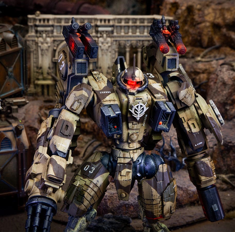 T'au Riptide Battlesuit