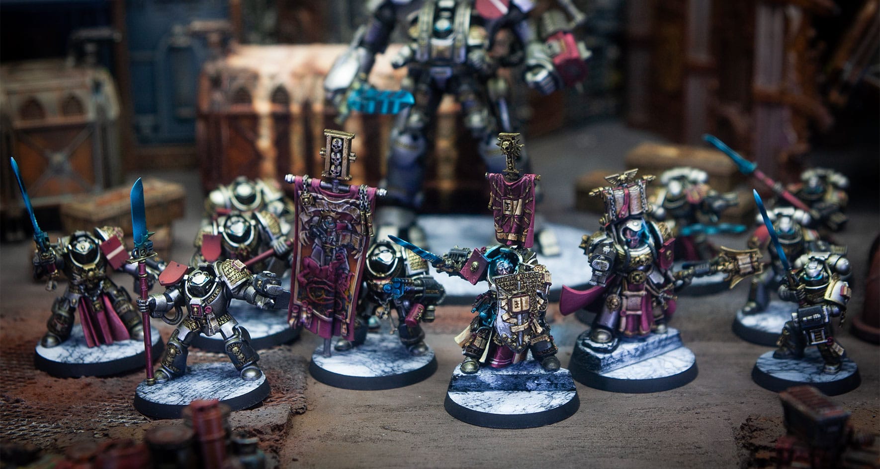 Ejército Grey Knights