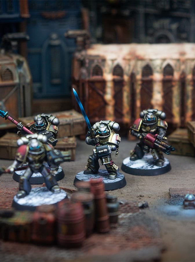 Ejército Grey Knights