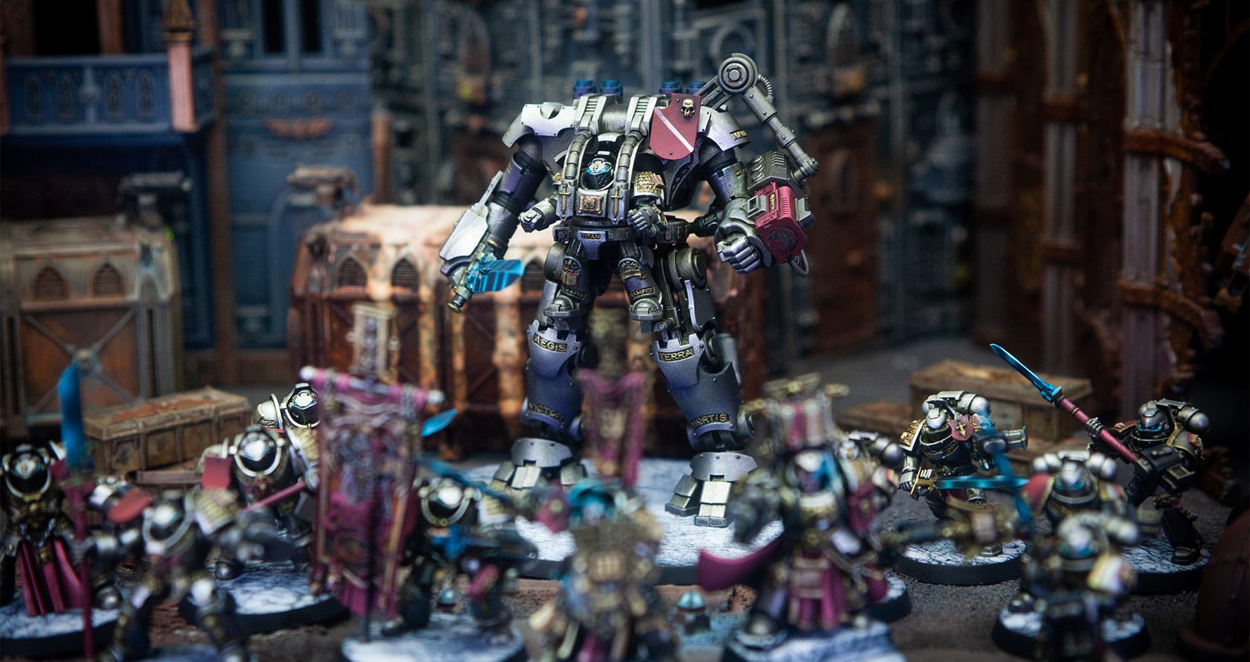 Ejército Grey Knights