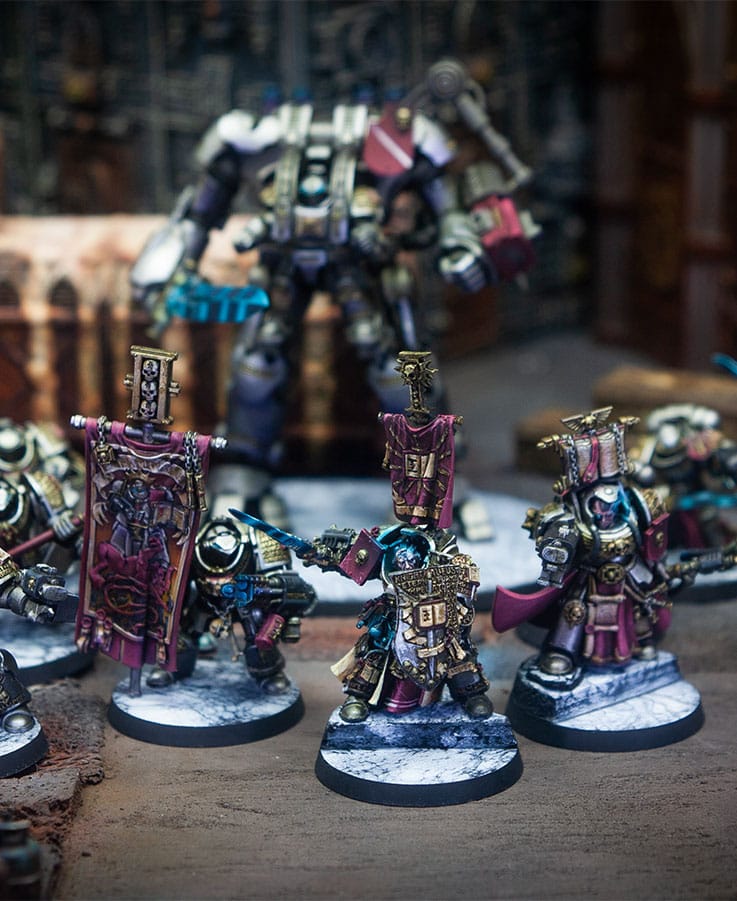 Ejército Grey Knights